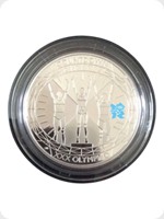 2012
Silver
2012 UK Countdown To London 2012 Silver Proof Coin
