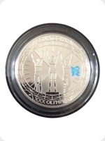 2012
Silver
2012 UK Countdown To London 2012 Silver Proof Coin
