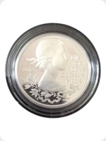 2012
Silver
2012 &pound;5 Silver Proof Diamond Jubilee Coin
