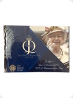 2012
Cupronickel
2012 UK Diamond Jubilee &pound;5 For &pound;5
