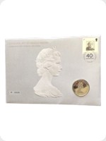 2008
Cupronickel
Arnold Machin Medal - Celebrating Forty Years Of Coin Design
