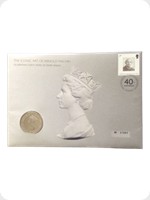 2007
Cupronickel
Arnold Machin Medal - Celebrating Forty Years Of Stamp Design
