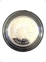 1995
Silver
&pound;2 Piedfort - Nations United For Peace 1945 - 1995
