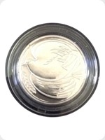 1995
Silver
&pound;2 - WWII - 1945 In Peace Goodwill 1995
