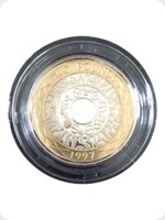 1997
Silver
&pound;2 Piedfort - Standing On The Shoulders Of Giants
