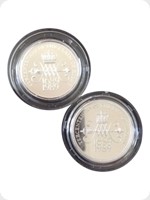 1989
Silver
&pound;2 Piedfort Coin Set - 300th Anniversary
