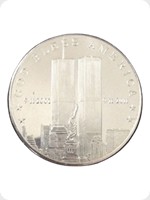 2011
Silver
US Silver Eagle $1 Commemorative 9/11 10th Anniversary
