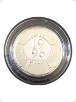 1996
Silver
&pound;2 Piedfort - Celebration Of Football

