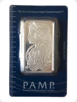 2011
Silver
Pamp Suisse Silver Fortuna Bar
