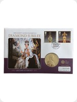 2012
Cupronickel
Coin Cover - Queens Diamond Jubilee
