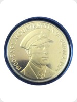 1979
Silver
Earl Mountbatten Of Burma - 22ct Gold On Silver Crownmedal
