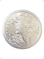 2014
Silver
Freedom Girl 5 Ounce
