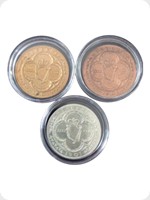 2001
Silver
Queen Victoria Visit To Ireland - 100 Year Anniversary - 3 Medal Set
