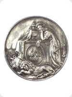 1910
Silver
Edward VII In Memoriam Medal
