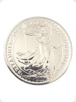 2014
Silver
Britannia &pound;2 Silver Bullion - Mule
