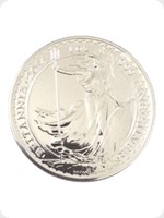 2014
Silver
Britannia &pound;2 Silver Bullion - Mule
