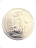 2014
Silver
Britannia &pound;2 Silver Bullion
