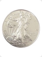 2014
Silver
US Eagle Silver Bullion
