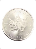 2014
Silver
Canadian Maple Silver Bullion
