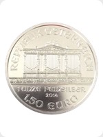 2014
Silver
Austrian Philharmonic Silver Bullion
