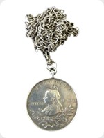 1901
Silver
ATA Army Temperance Medal - Memory Of Queen Victoria 1837 - 1901
