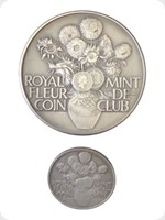 1994
Silver
Fleur De Coin Medal And Badge
