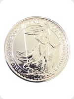 2012
Silver
Britannia &pound;2 Silver Bullion
