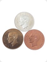 1937
Silver
Edward VIII Medallic Double Florin - Retro Pattern Collection
