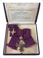 1907
Silver
OBE Ladies Medal
