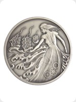 2011
Silver
Britannia Masterpiece Medal
