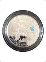 2011
Silver
2011 UK Countdown To London 2012 Silver Proof Coin
