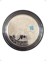2011
Silver
2011 UK Countdown To London 2012 Silver Proof Coin

