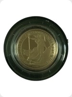 2002
Gold
Britannia &pound;10 Gold Proof - 1/10th Ounce
