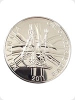 2011
Silver
Britannia &pound;2 Silver Bullion
