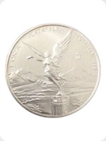 2011
Silver
Mexican Libertad Silver Bullion
