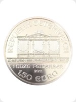 2011
Silver
Austrian Philharmonic Silver Bullion
