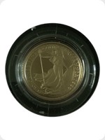 1996
Gold
Britannia &pound;10 Gold Proof - 1/10th Ounce
