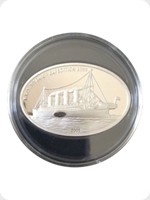 2005
Silver
Liberian $10 HMS Titanic Expedition 2000 Coin
