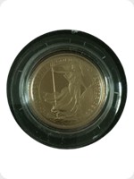 1989
Gold
Britannia &pound;10 Gold Proof - 1/10th Ounce
