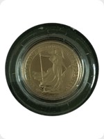 1988
Gold
Britannia &pound;10 Gold Proof - 1/10th Ounce
