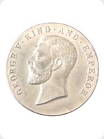 1911
Silver
George V - King And Emperor Gilt Medal
