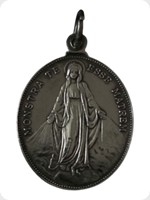 1939
Silver
Virgin Mary Medal
