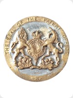 1900
Bronze
Seal Of The Patent Office

