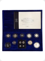2000
Silver
UK Millennium Silver Proof Set
