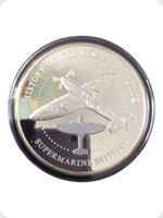 2008
Silver
Britannia - RAF Submarine Spitfire Medal
