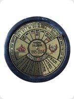 1995
Copper
40 Year Calendar Medal 1995 - 2034 Set On Marble Base
