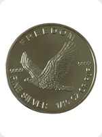 2010
Silver
Silver Eagle Freedom Bullion - 1/10th Ounce
