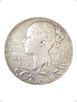1897
Silver
Queen Victoria Diamond Jubilee Commemorative Medal
