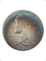 1897
Silver
Queen Victoria Diamond Jubilee Commemorative Medal

