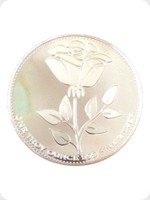 2009
Silver
English Rose Silver Bullion

